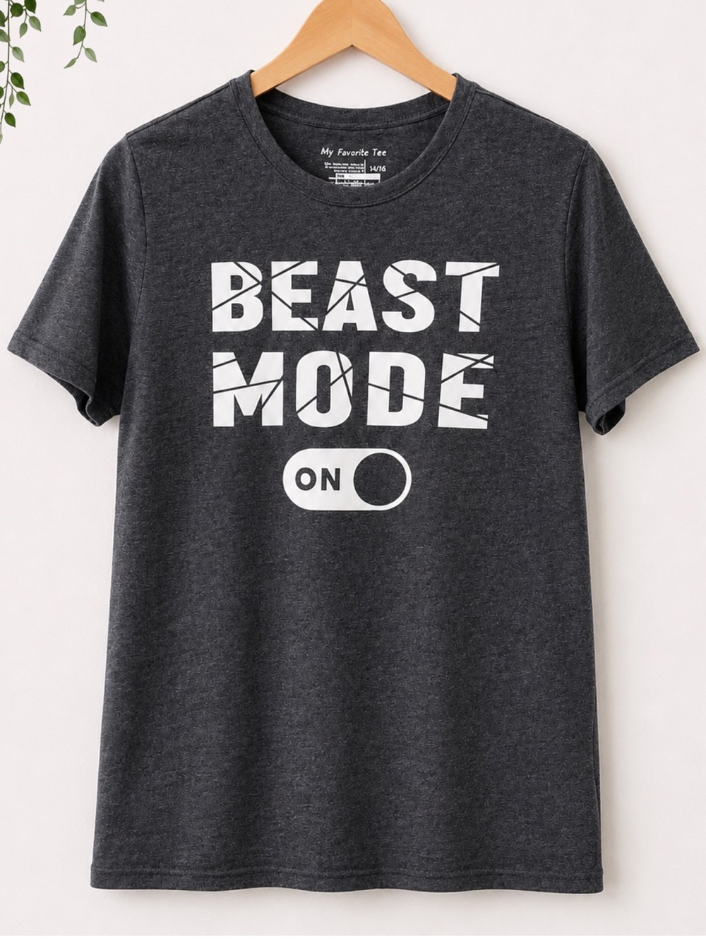 Boys Gamer Graphic Tee Size 14/16 Casual Everyday Shirt